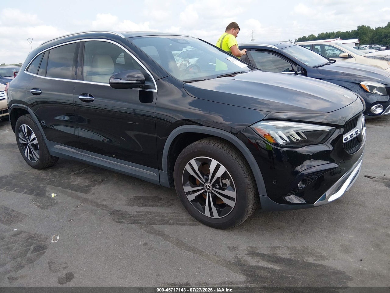 2025 MERCEDES-BENZ GLA 250 4MATIC