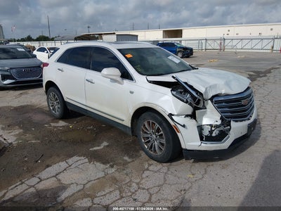 1GYKNCRS0JZ****** · 2018 CADILLAC XT5 LUXURY