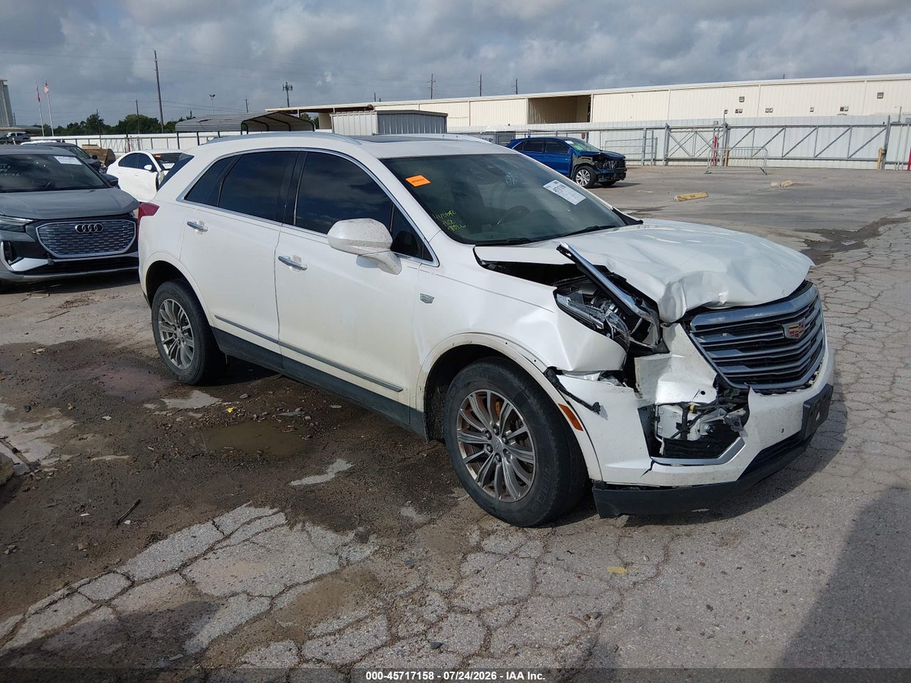 1GYKNCRS0JZ****** · 2018 CADILLAC XT5 LUXURY