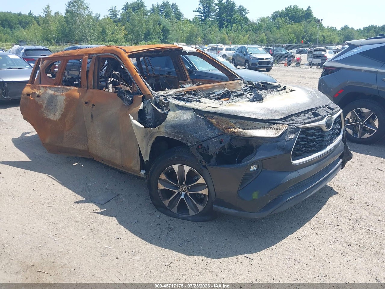 5TDKDRBH4PS****** · 2023 TOYOTA HIGHLANDER XLE