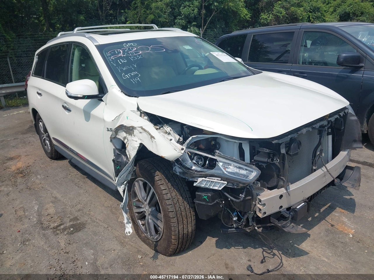 5N1DL0MM7LC****** · 2020 INFINITI QX60 LUXE AWD