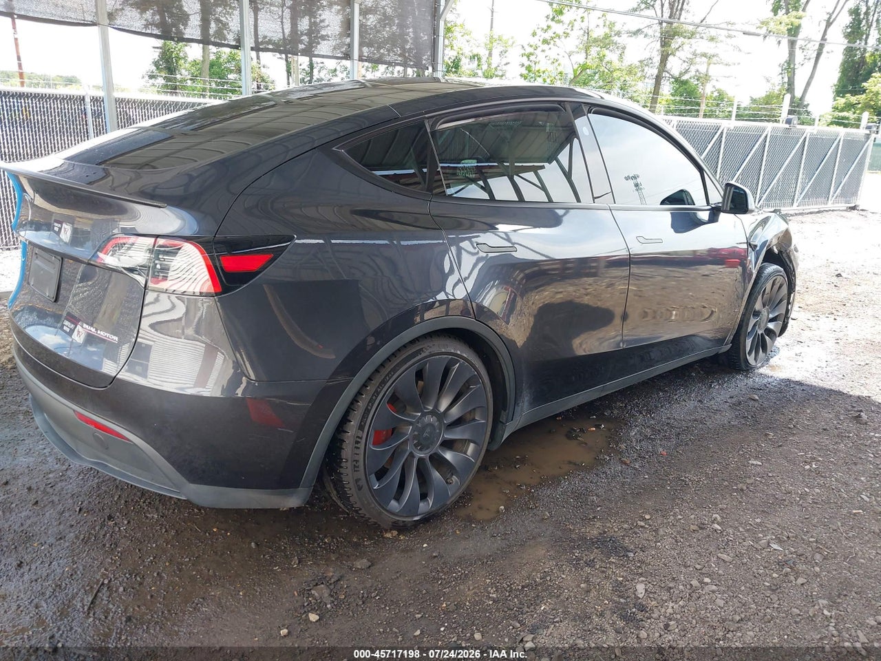 2024 TESLA MODEL Y PERFORMANCE DUAL MOTOR ALL-WHEEL DRIVE · 4/11