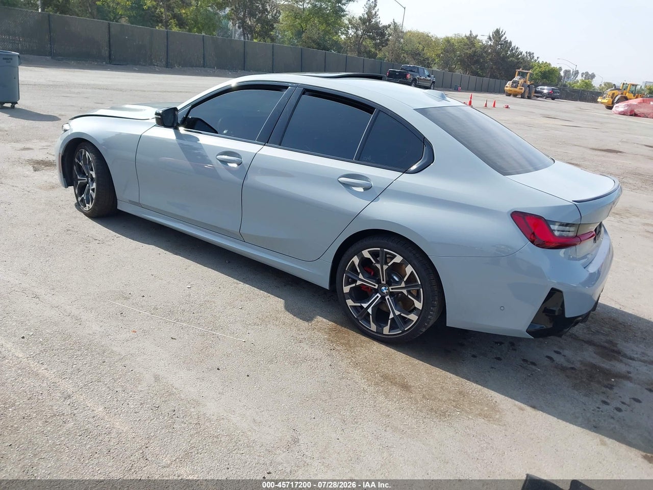 3MW69CW08S8****** · 2025 BMW 330I   · 3/11