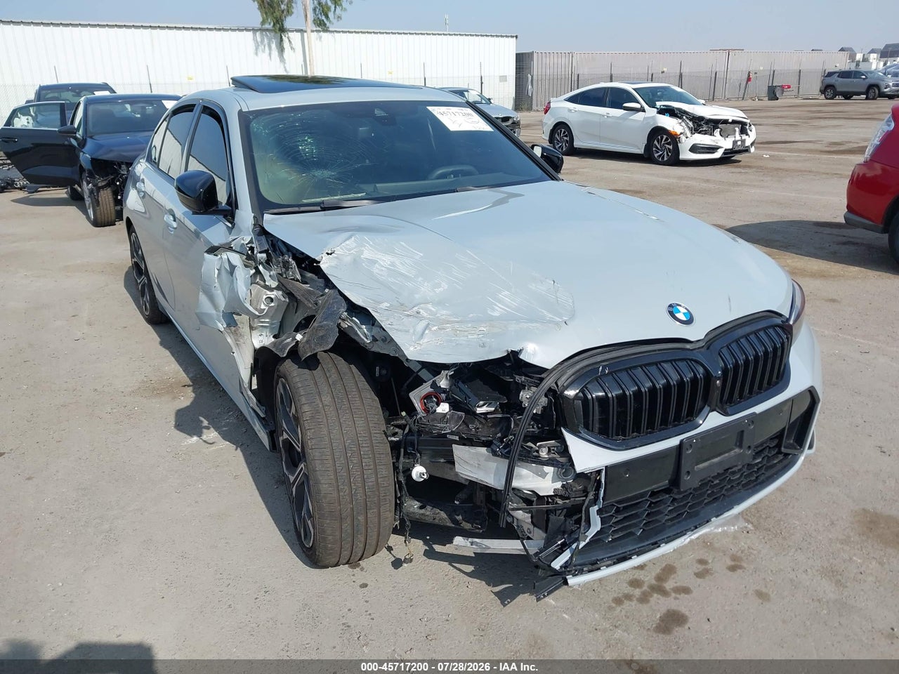 3MW69CW08S8****** · 2025 BMW 330I   · 6/11