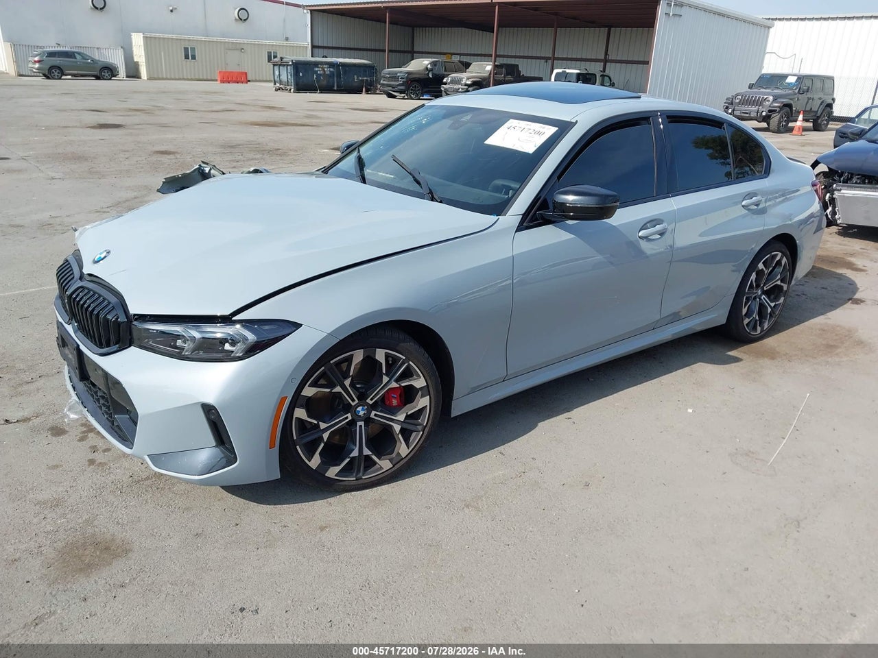 3MW69CW08S8****** · 2025 BMW 330I   · 2/11