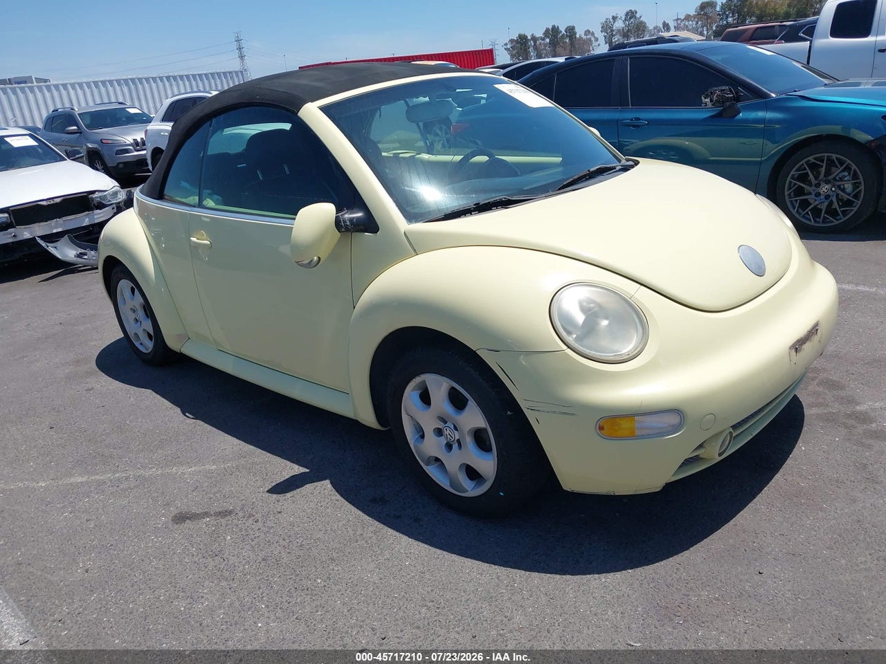 3VWDD21Y03M****** · 2003 VOLKSWAGEN NEW BEETLE GLX