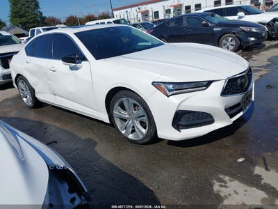 19UUB6F42MA****** · 2021 ACURA TLX TECHNOLOGY PACKAGE