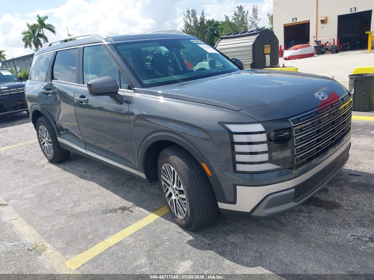 KM8RL5S23TU****** · 2026 HYUNDAI PALISADE SEL 7P