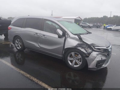 5FNRL6H75JB****** · 2018 HONDA ODYSSEY EX-L