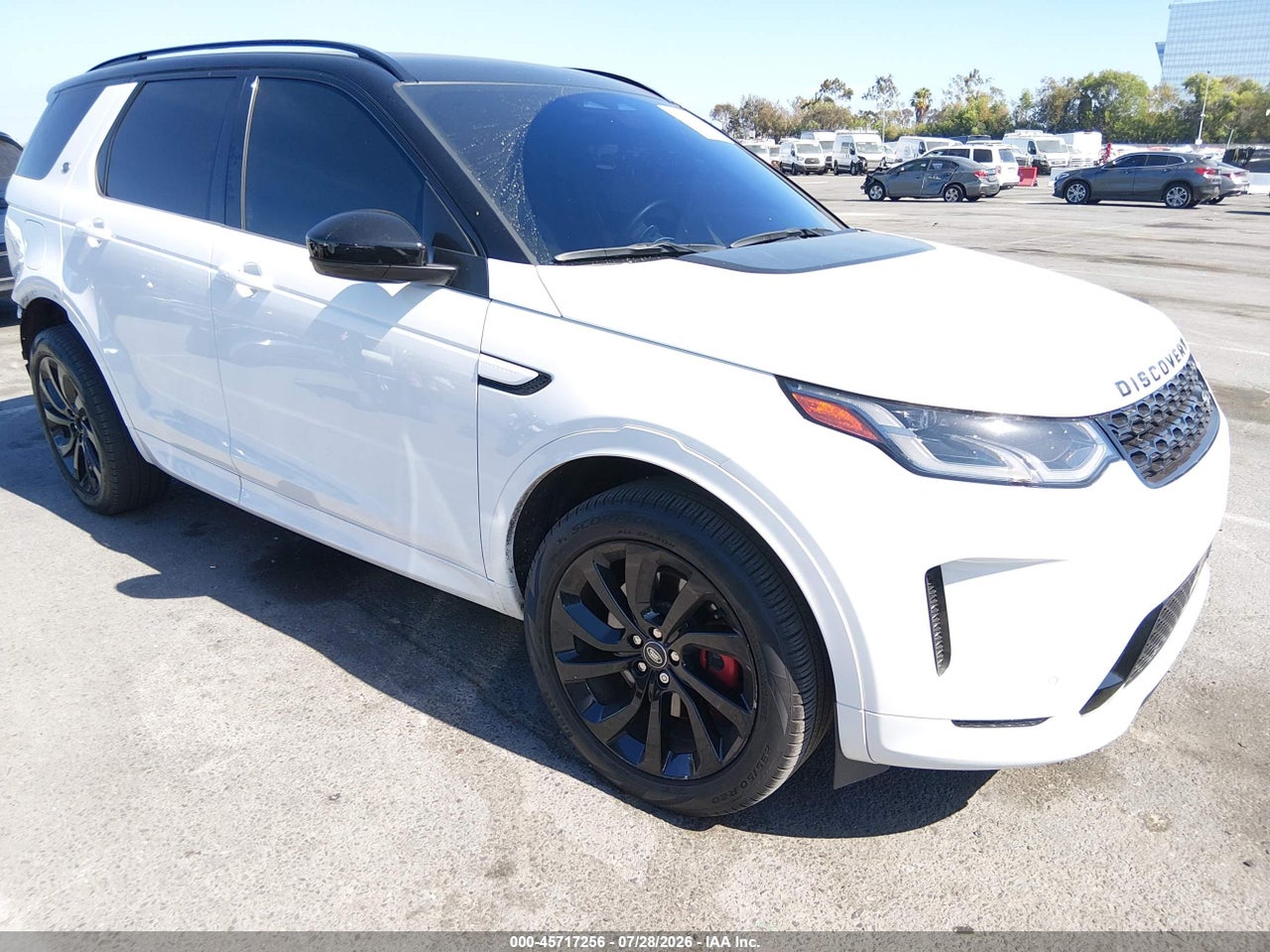 SALCL2FX6PH****** · 2023 LAND ROVER DISCOVERY SPORT SE R-DYNAMIC
