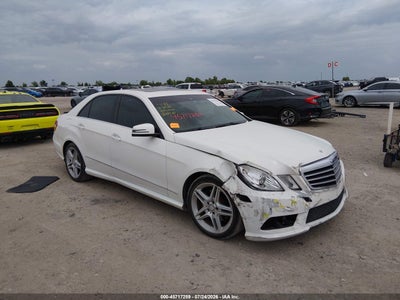 WDDHF8JBXDA****** · 2013 MERCEDES-BENZ E 350 4MATIC