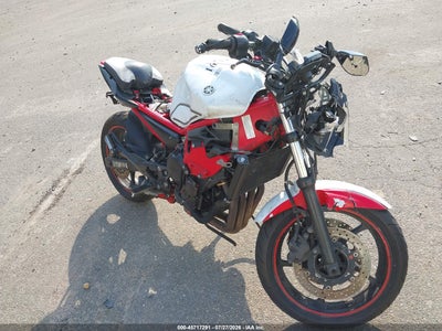 2013 YAMAHA FZ6 R