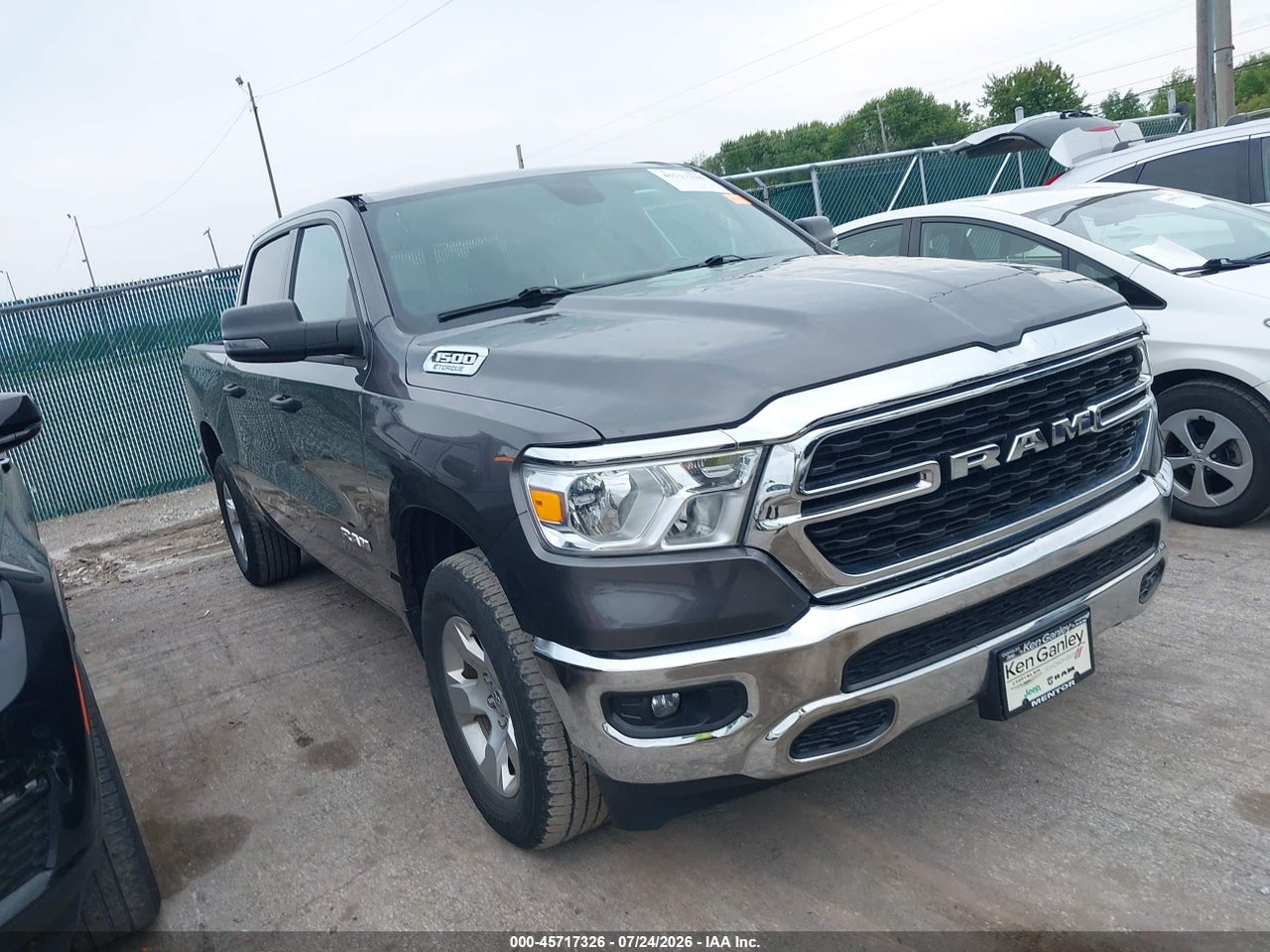 1C6RRFFG6PN****** · 2023 RAM 1500 BIG HORN  4X4 5'7 BOX