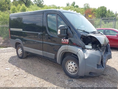 2017 RAM PROMASTER 1500 LOW ROOF 118 WB