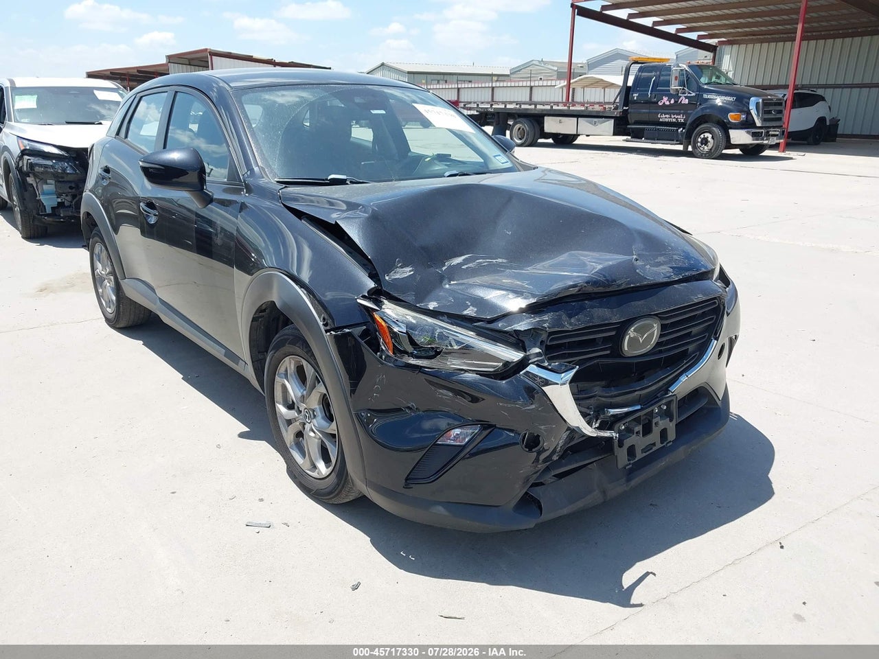 JM1DKDB71L1****** · 2020 MAZDA CX-3 SPORT