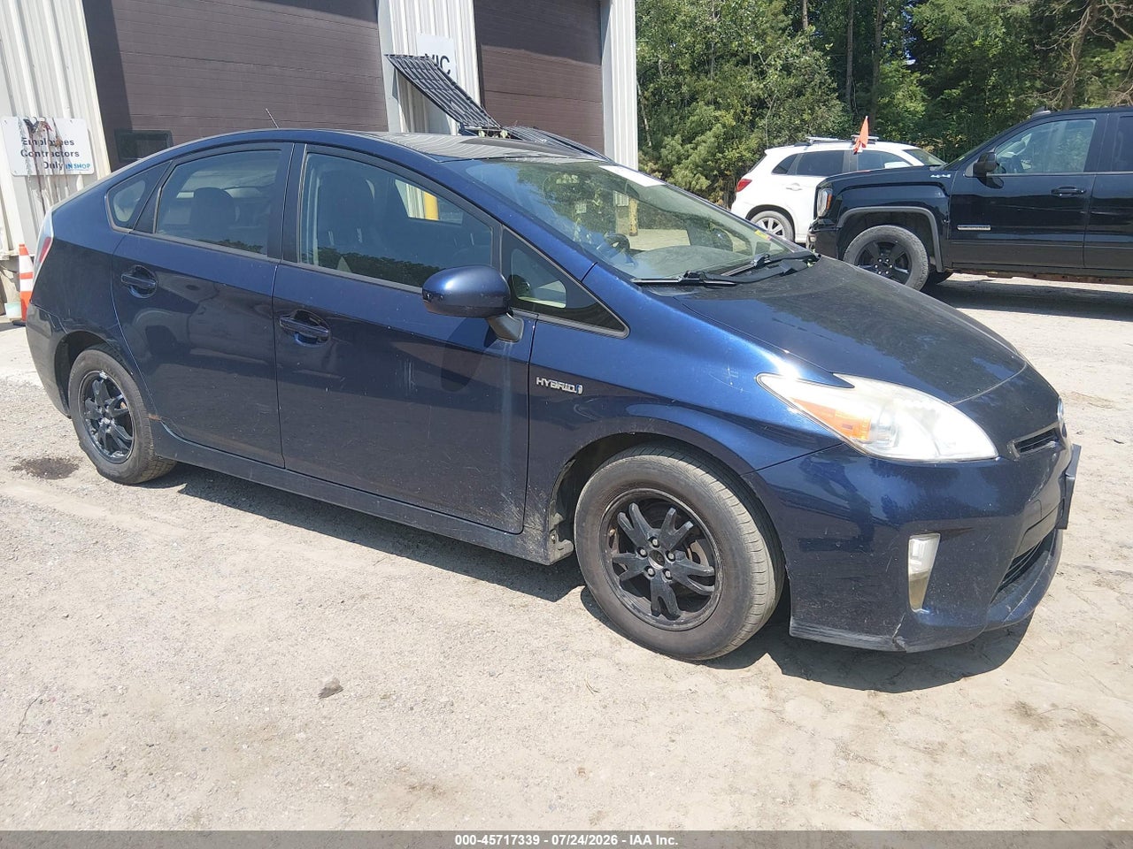 JTDKN3DU2D0****** · 2013 TOYOTA PRIUS TWO