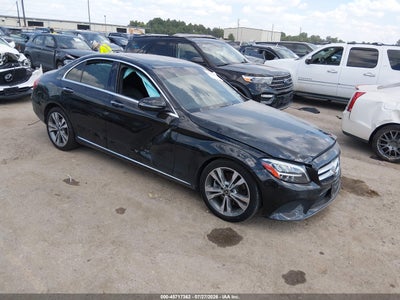 WDDWF8DB8LR****** · 2020 MERCEDES-BENZ C 300