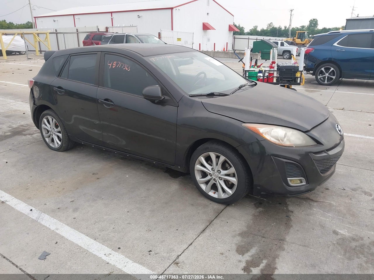 JM1BL1H50A1****** · 2010 MAZDA MAZDA3 S SPORT