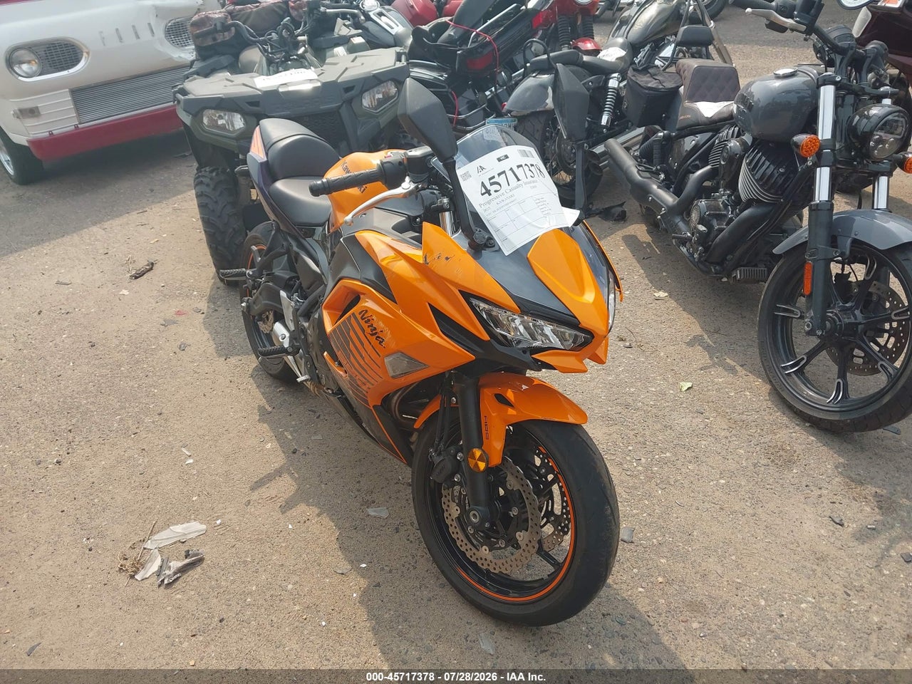 ML5EXEP19SD****** · 2025 KAWASAKI EX650 P