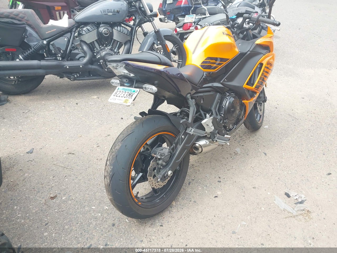2025 KAWASAKI EX650 P · 4/11