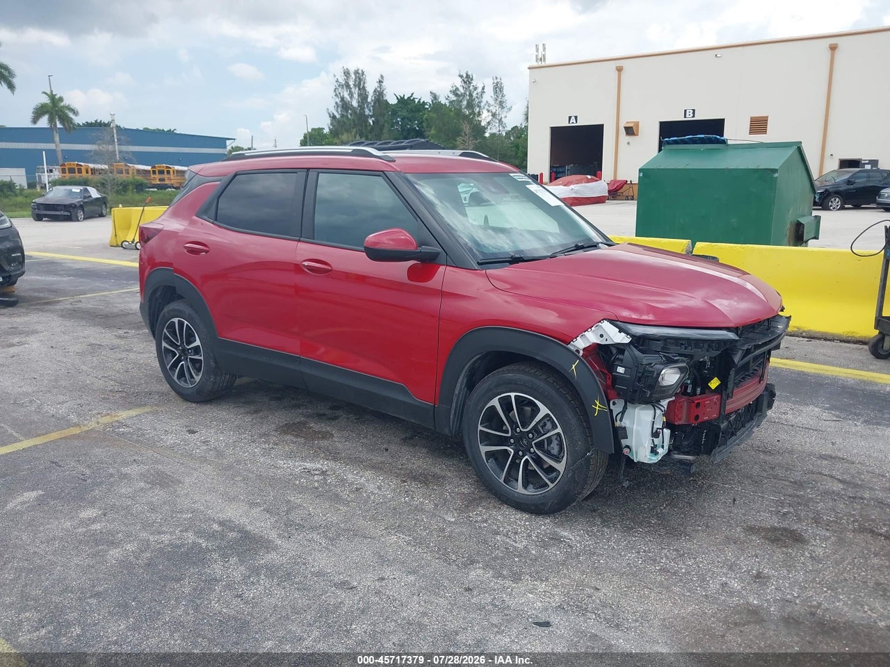 KL79MPSL8TB****** · 2026 CHEVROLET TRAILBLAZER FWD LT