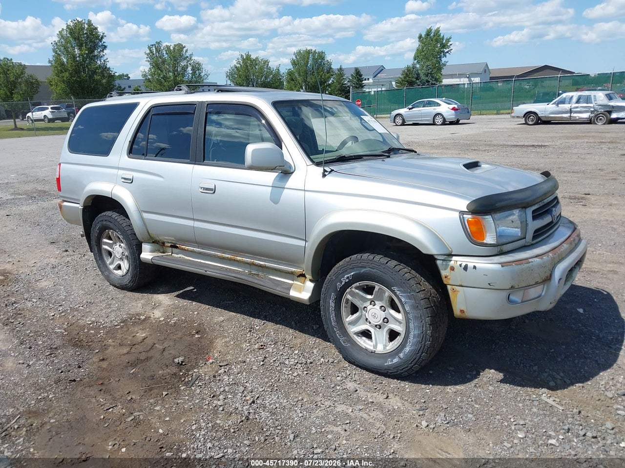 JT3HN86R2Y0****** · 2000 TOYOTA 4RUNNER SR5 V6