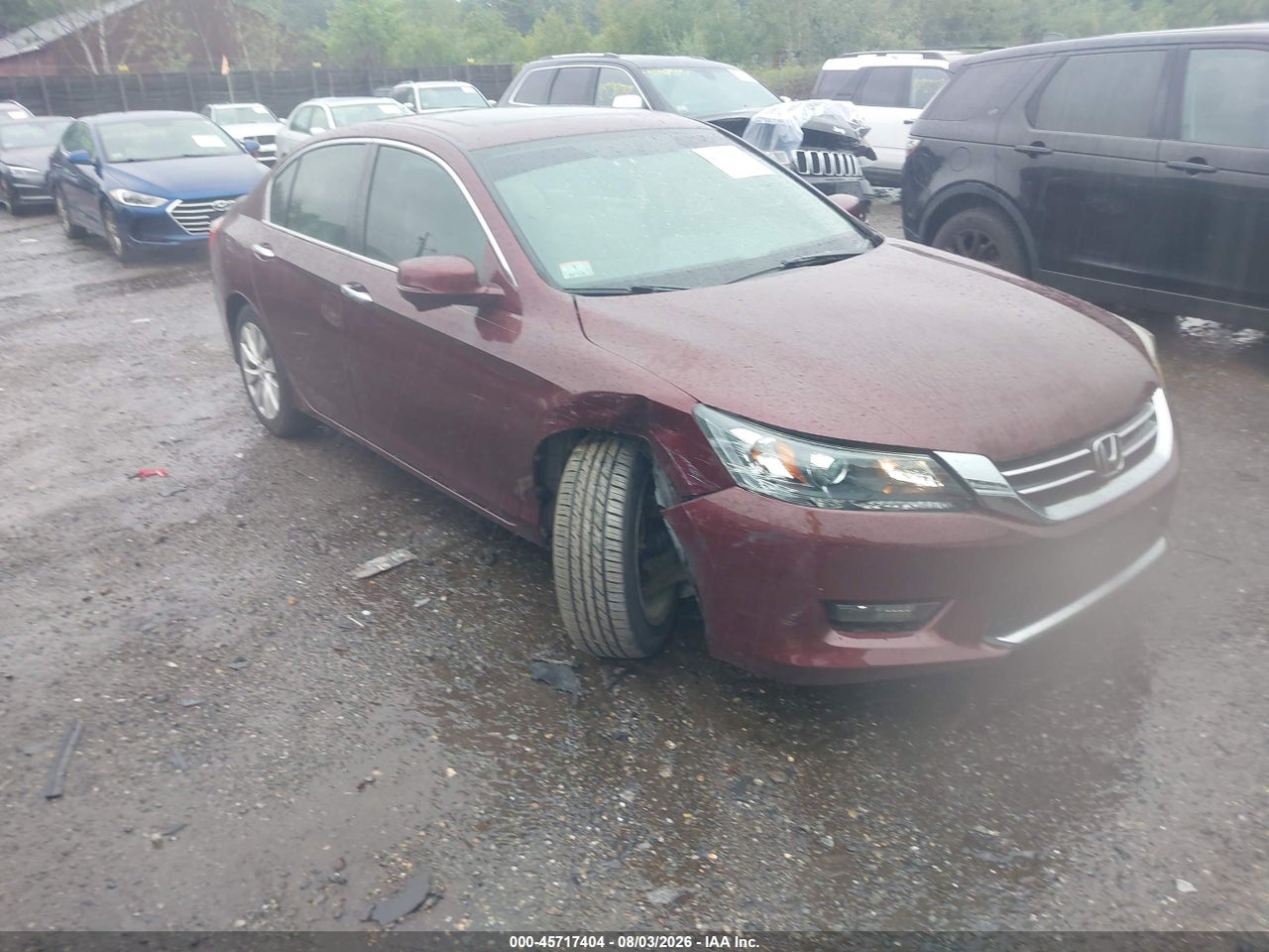 1HGCR2F70FA****** · 2015 HONDA ACCORD EX