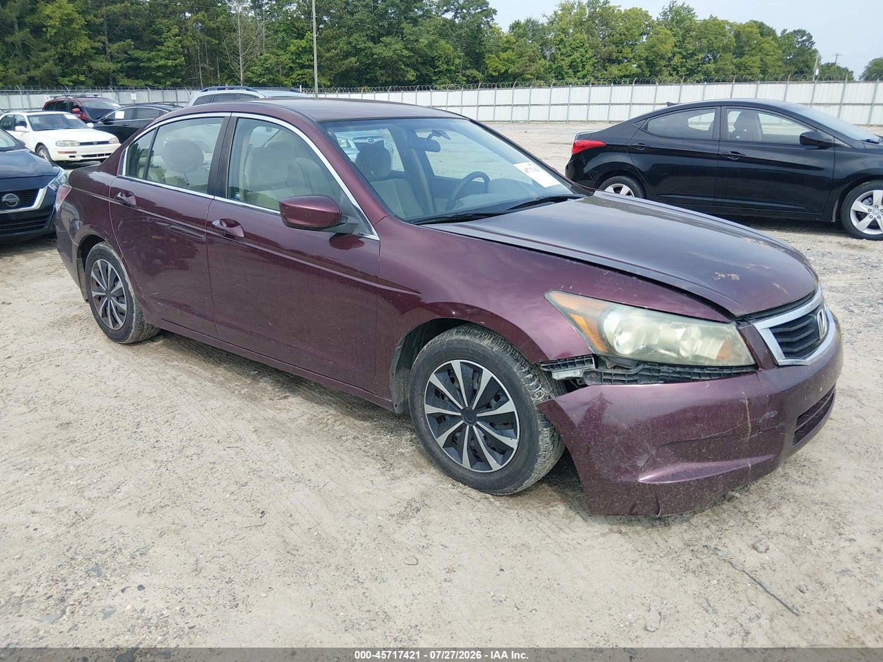 1HGCP2F30AA****** · 2010 HONDA ACCORD 2.4 LX