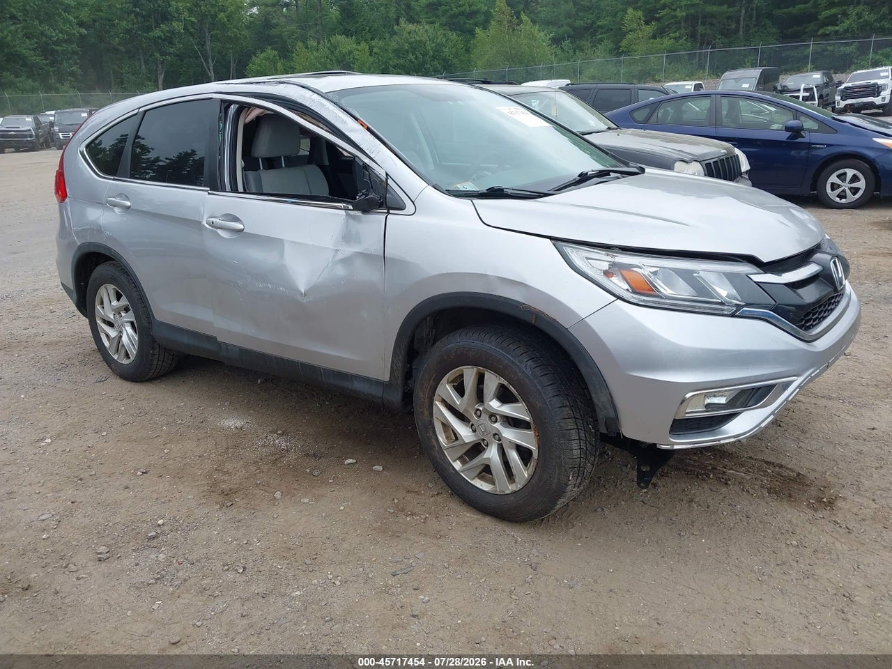 5J6RM4H50GL****** · 2016 HONDA CR-V EX