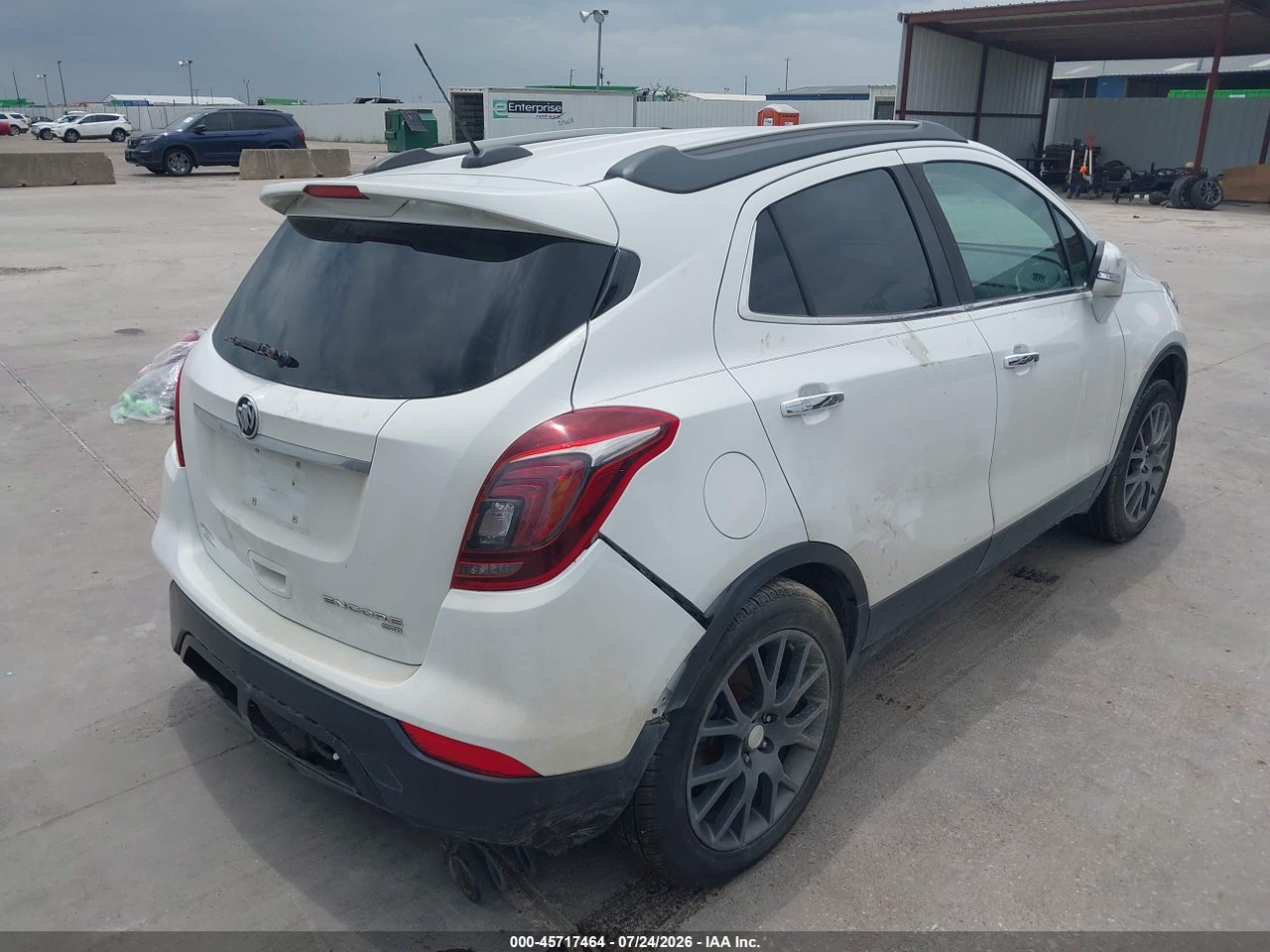 2019 BUICK ENCORE SPORT TOURING · 4/11