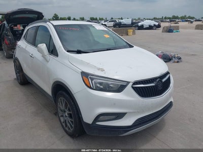 KL4CJ2SM3KB****** · 2019 BUICK ENCORE SPORT TOURING