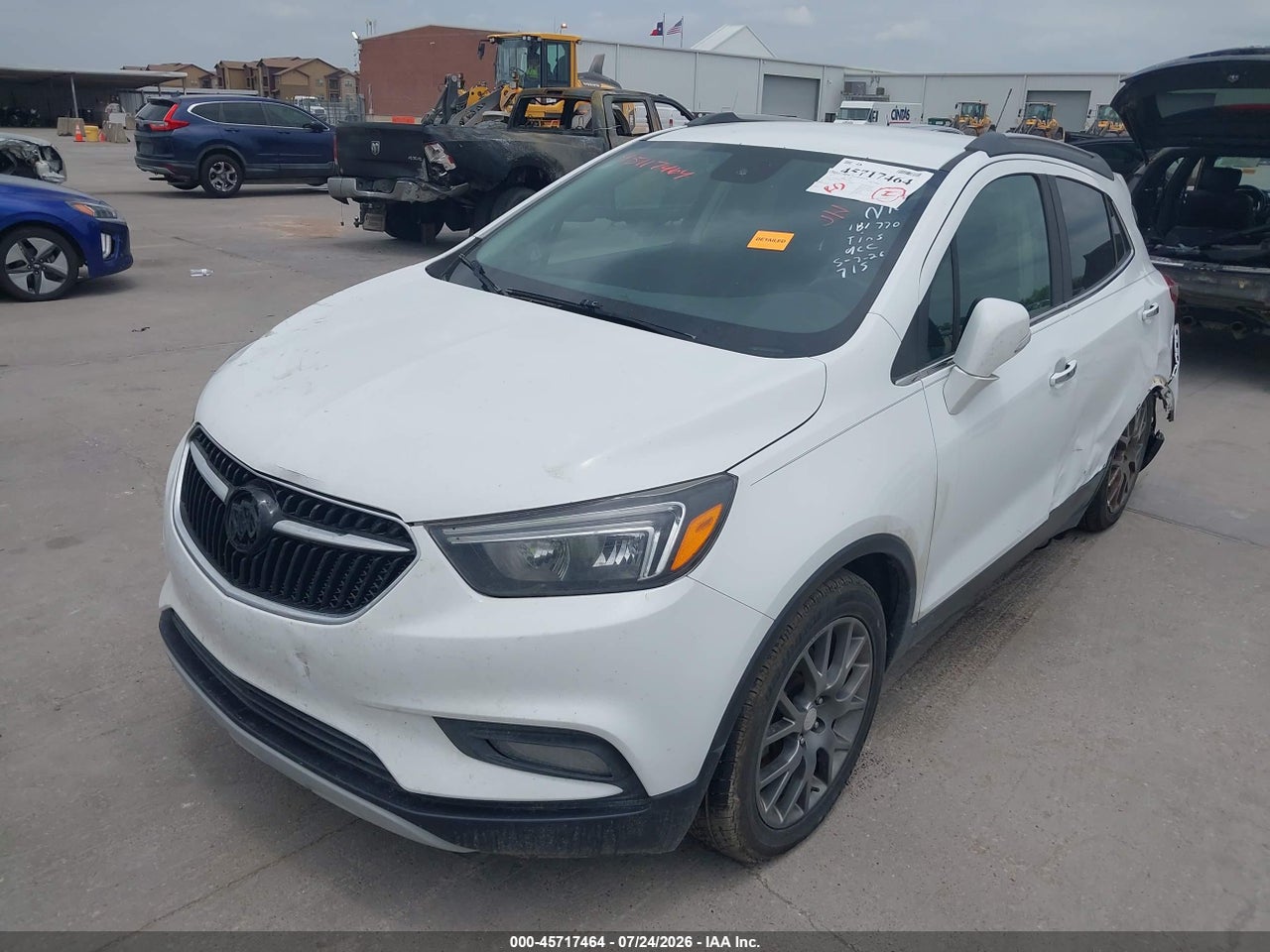 2019 BUICK ENCORE SPORT TOURING · 2/11