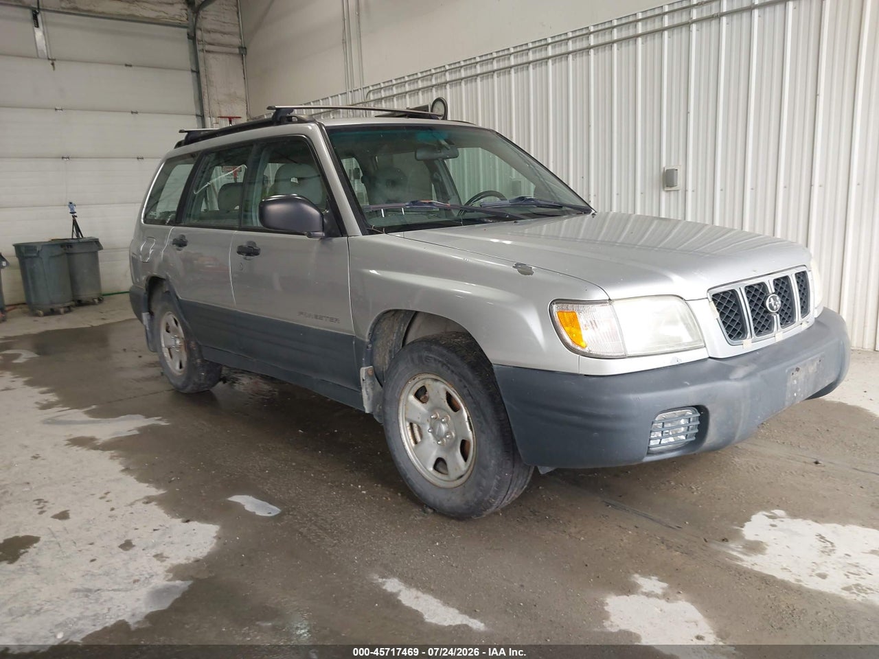 JF1SF63592H****** · 2002 SUBARU FORESTER L