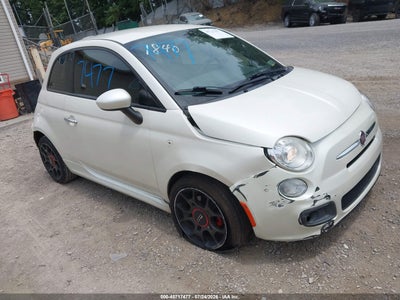 3C3CFFBR9FT****** · 2015 FIAT 500 SPORT