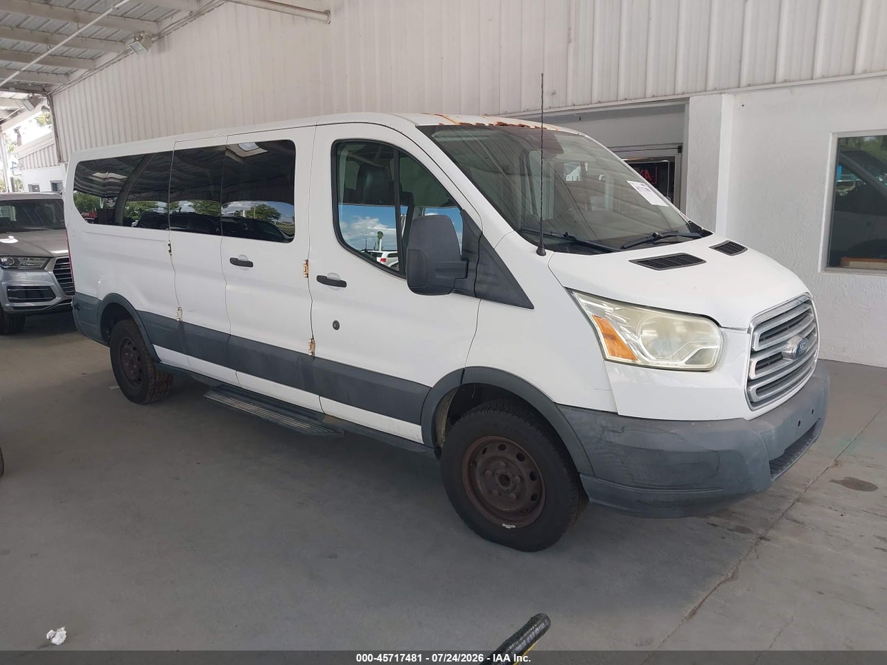 1FBZX2ZM5GK****** · 2016 FORD TRANSIT-350 XLT
