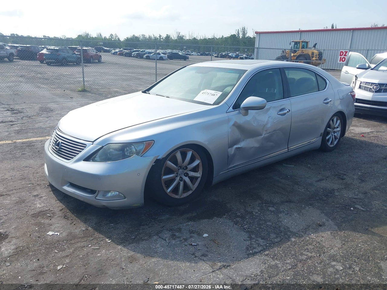 2009 LEXUS LS 460 L · 2/11