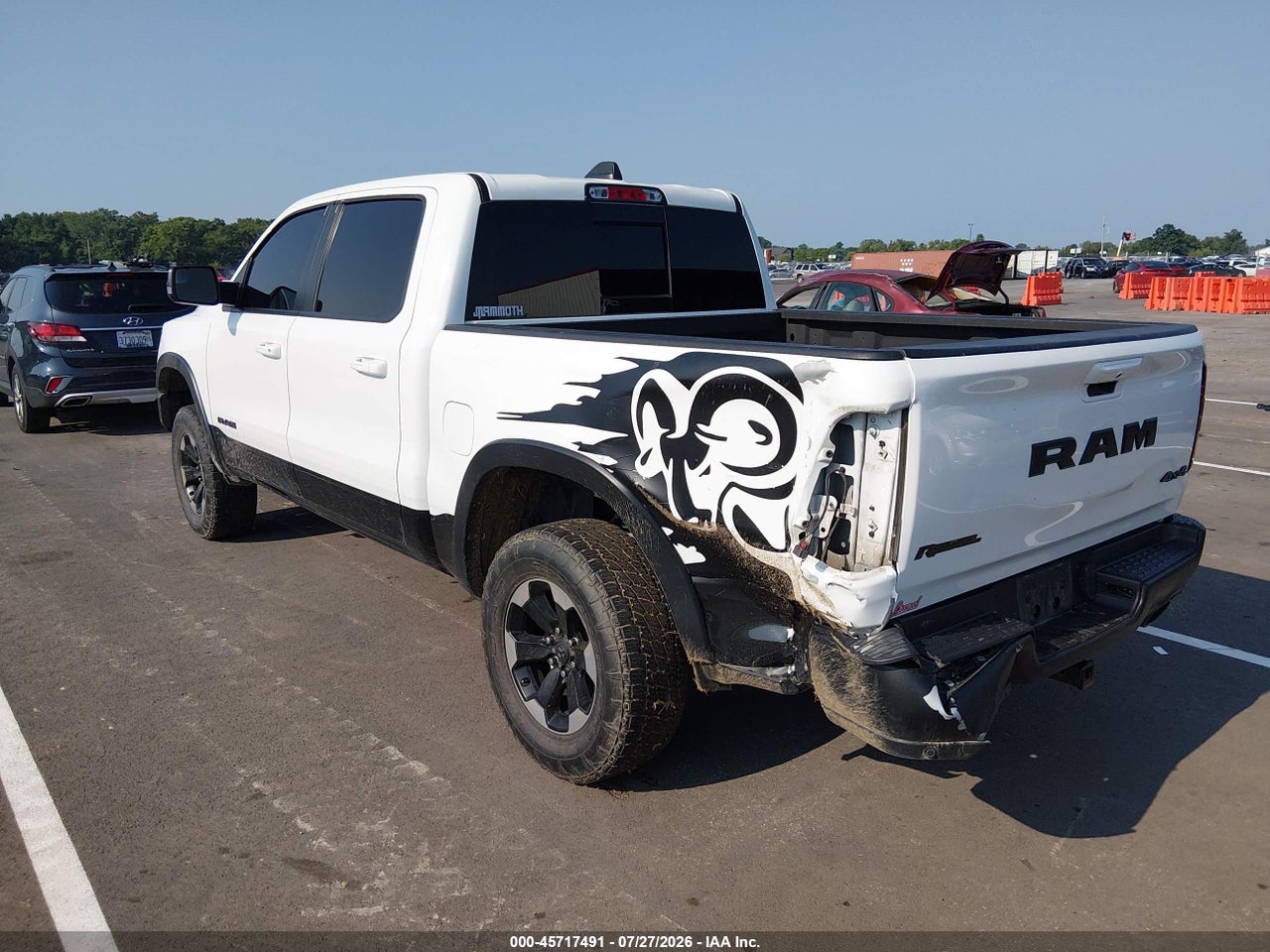 2019 RAM 1500 REBEL  4X4 5'7 BOX · 3/11