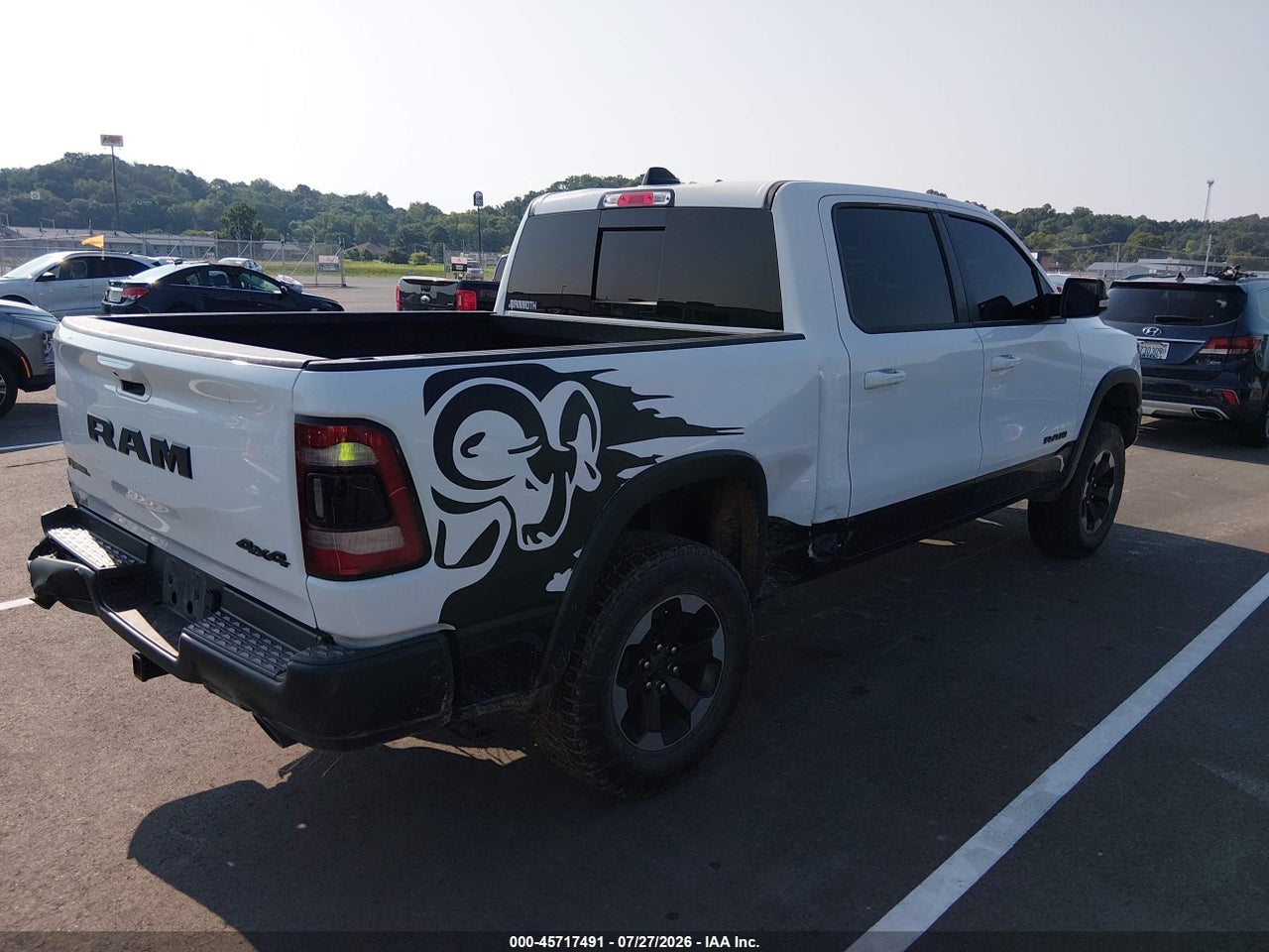 2019 RAM 1500 REBEL  4X4 5'7 BOX · 4/11
