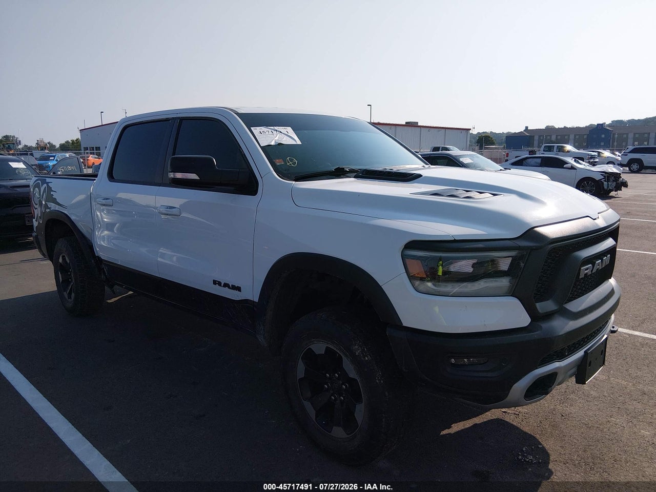 1C6SRFLTXKN****** · 2019 RAM 1500 REBEL  4X4 5'7 BOX