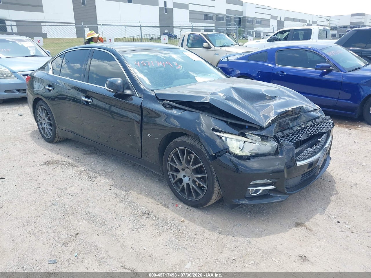 JN1BV7AR9EM****** · 2014 INFINITI Q50 PREMIUM