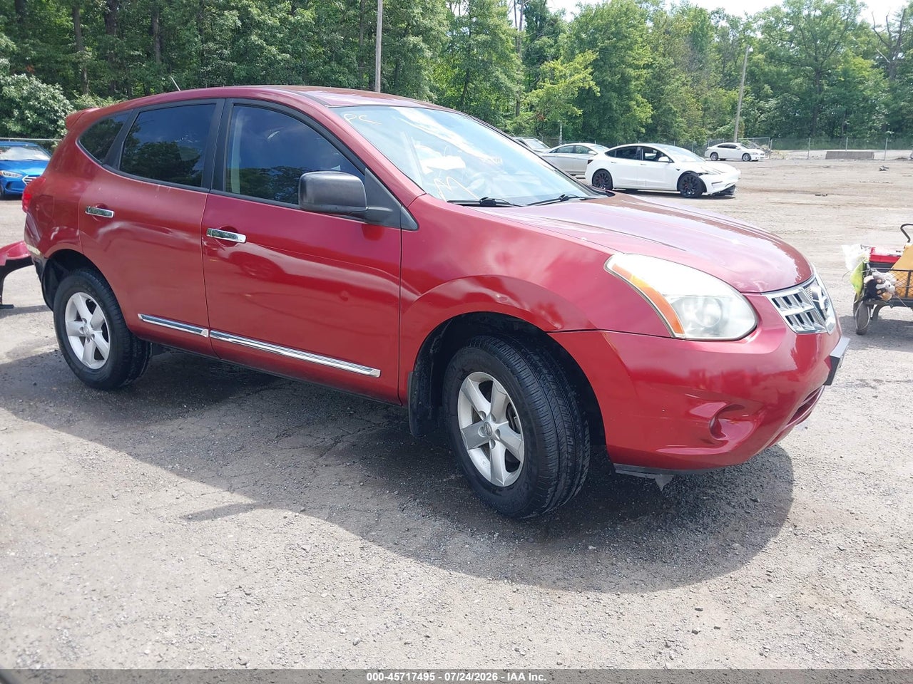 JN8AS5MVXCW****** · 2012 NISSAN ROGUE S