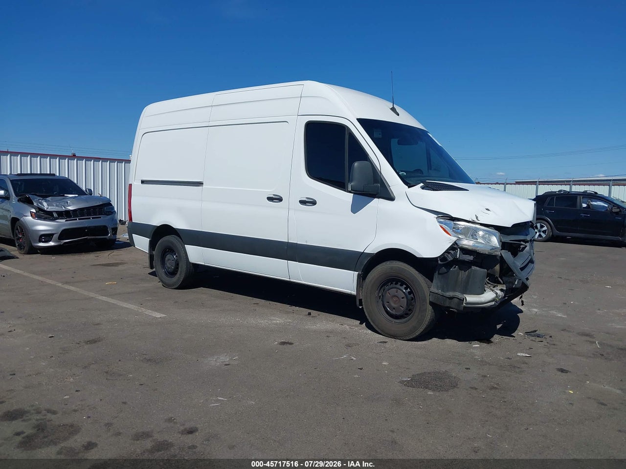 2021 MERCEDES-BENZ SPRINTER 2500 STANDARD ROOF I4 DIESEL