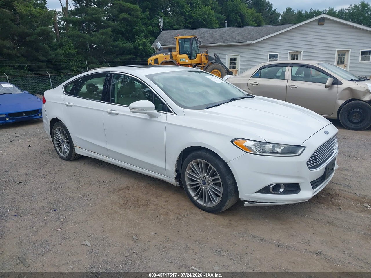 3FA6P0H93DR****** · 2013 FORD FUSION SE