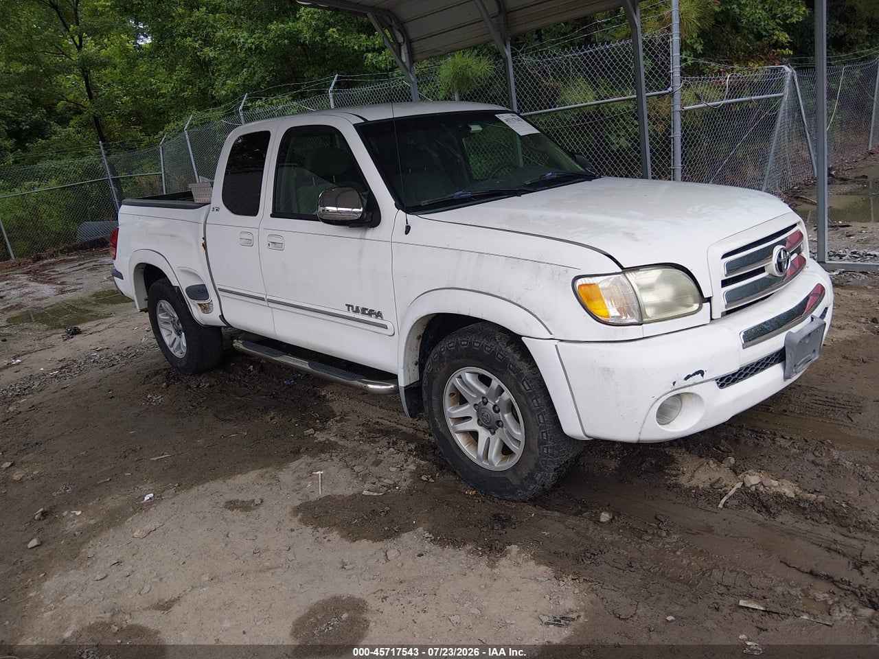 5TBRT34143S****** · 2003 TOYOTA TUNDRA SR5 V8