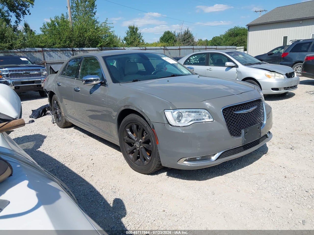 2018 CHRYSLER 300 LIMITED AWD