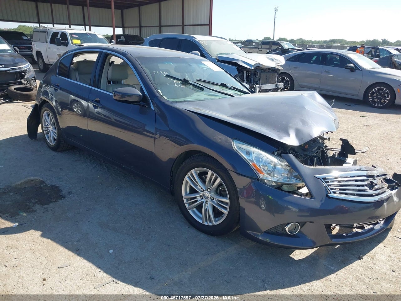 JN1CV6AP8CM****** · 2012 INFINITI G37 JOURNEY