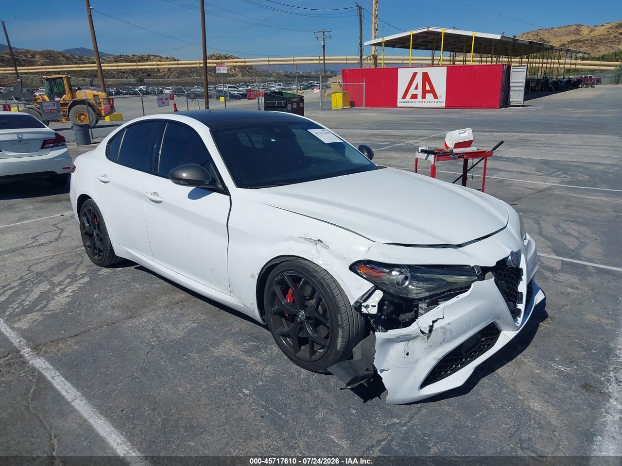 ZARFAMAN8L7****** · 2020 ALFA ROMEO GIULIA RWD