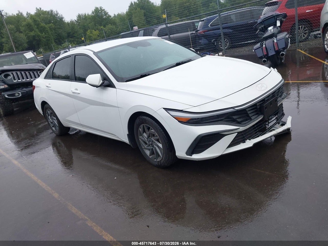 KMHLM4DG5RU****** · 2024 HYUNDAI ELANTRA SEL