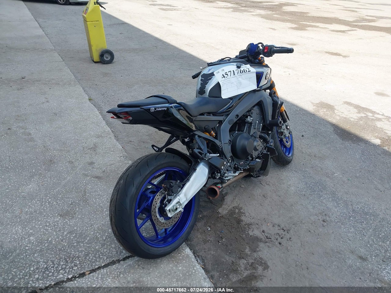 2025 YAMAHA MT09 SP · 4/11
