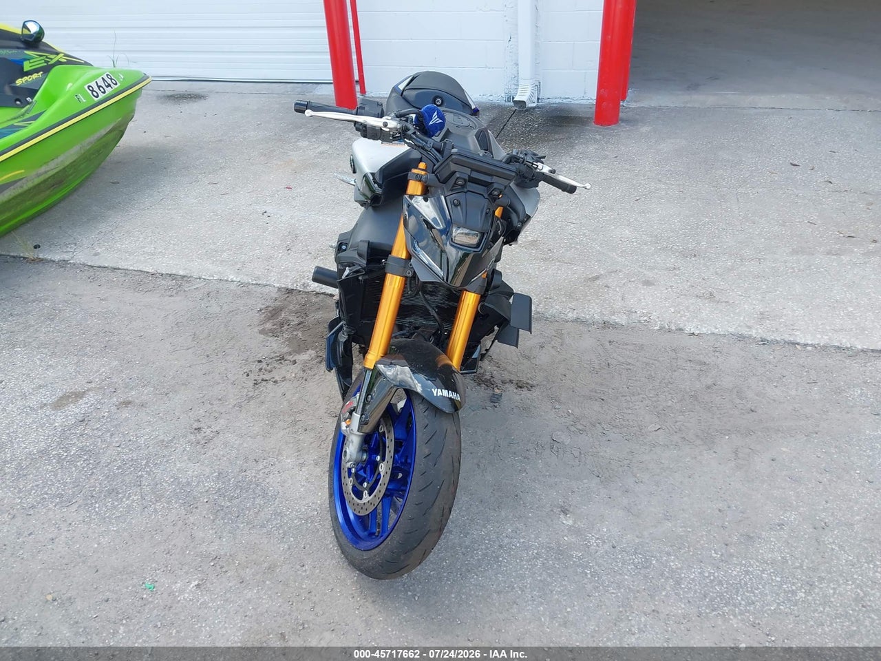 2025 YAMAHA MT09 SP · 5/11
